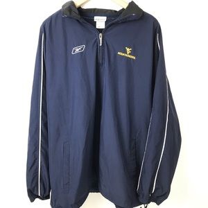 Reebok West Virginia University Hockey jacket